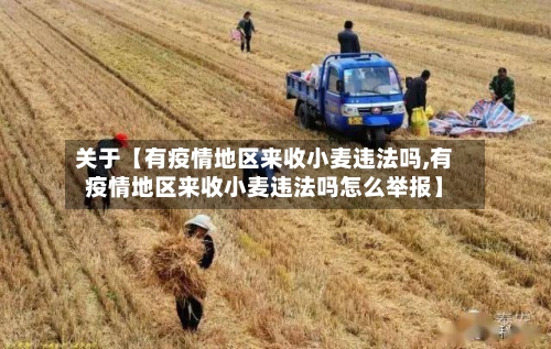 关于【有疫情地区来收小麦违法吗,有疫情地区来收小麦违法吗怎么举报】