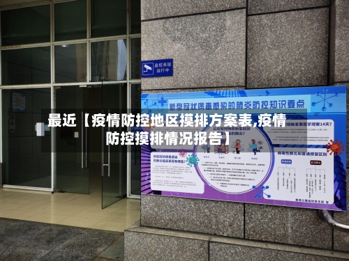 最近【疫情防控地区摸排方案表,疫情防控摸排情况报告】-第3张图片