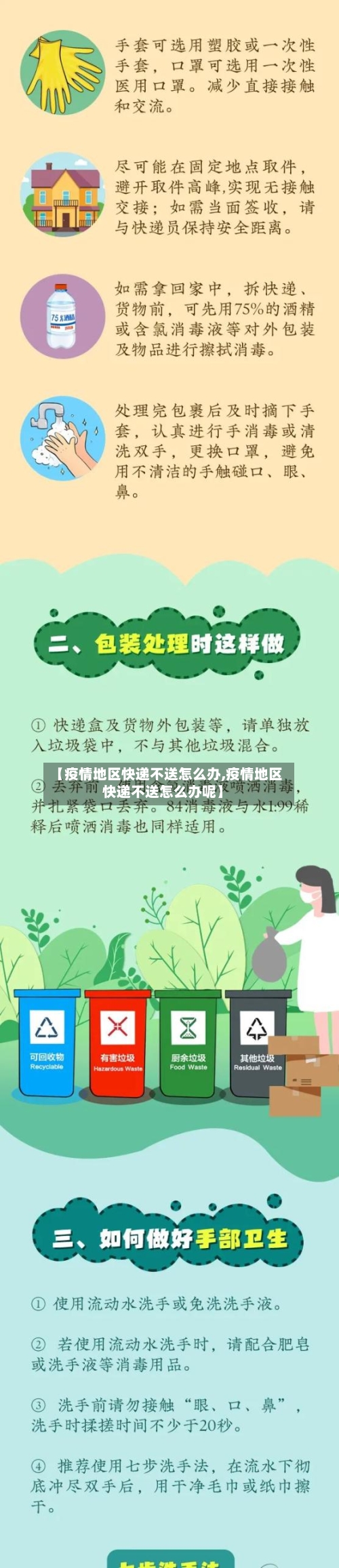 【疫情地区快递不送怎么办,疫情地区快递不送怎么办呢】-第2张图片