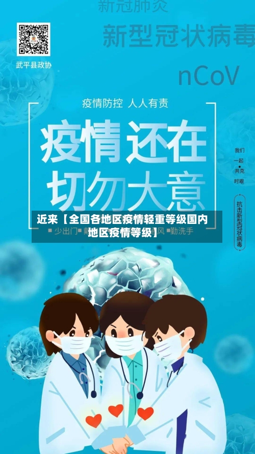 近来【全国各地区疫情轻重等级国内地区疫情等级】