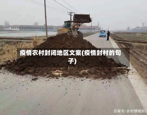 疫情农村封闭地区文案(疫情封村的句子)-第2张图片