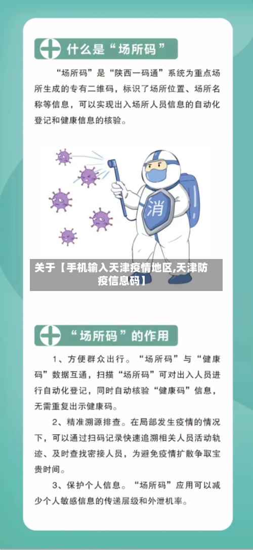 关于【手机输入天津疫情地区,天津防疫信息码】-第2张图片