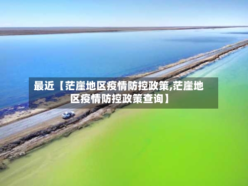 最近【茫崖地区疫情防控政策,茫崖地区疫情防控政策查询】-第3张图片