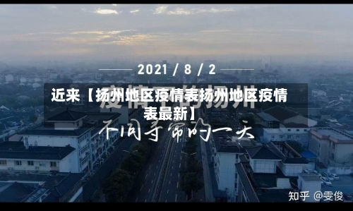 近来【扬州地区疫情表扬州地区疫情表最新】