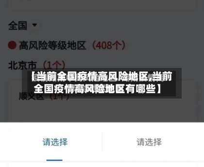 【当前全国疫情高风险地区,当前全国疫情高风险地区有哪些】-第2张图片