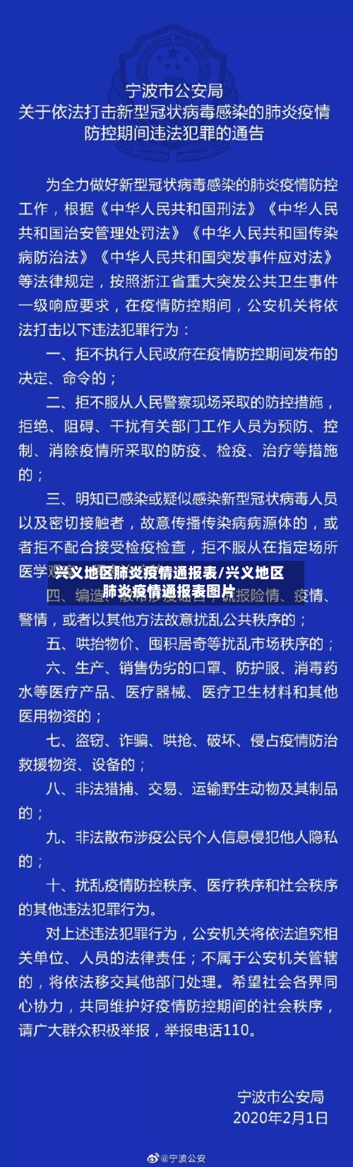 兴义地区肺炎疫情通报表/兴义地区肺炎疫情通报表图片
