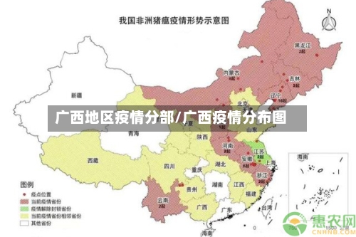 广西地区疫情分部/广西疫情分布图