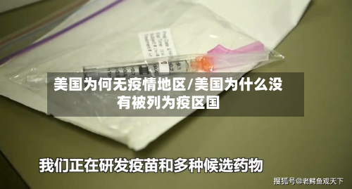 美国为何无疫情地区/美国为什么没有被列为疫区国