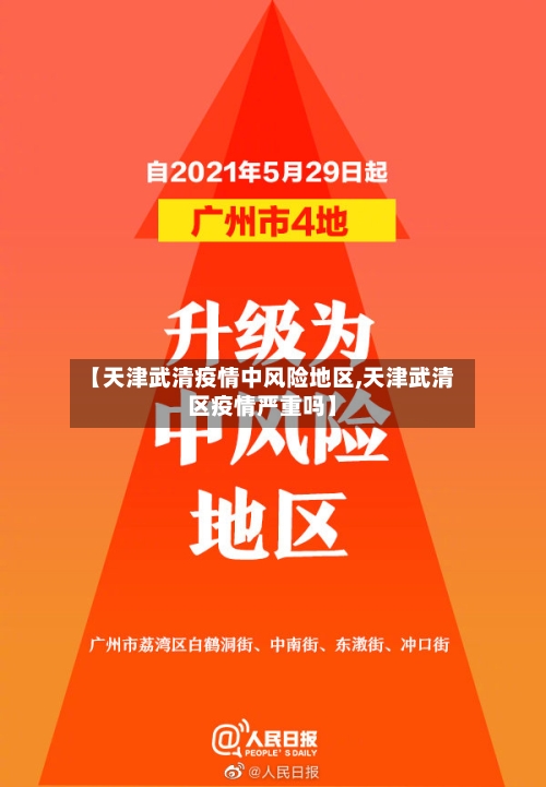 【天津武清疫情中风险地区,天津武清区疫情严重吗】-第2张图片