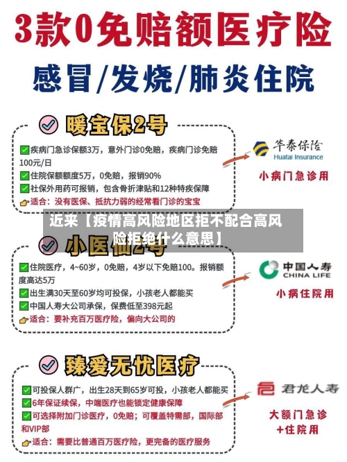 近来【疫情高风险地区拒不配合高风险拒绝什么意思】