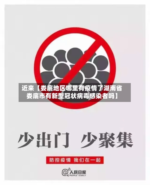 近来【娄底地区哪里有疫情了湖南省娄底市有新型冠状病毒感染者吗】-第3张图片