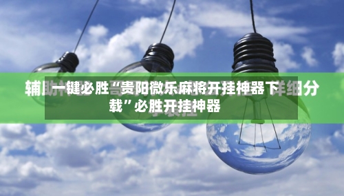 一键必胜“贵阳微乐麻将开挂神器下载”必胜开挂神器-第2张图片
