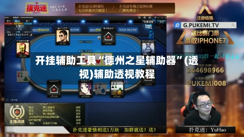 开挂辅助工具“德州之星辅助器”(透视)辅助透视教程