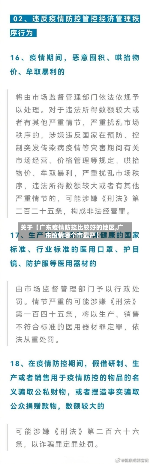 关于【广东疫情防控比较好的地区,广东疫情哪个市最严】