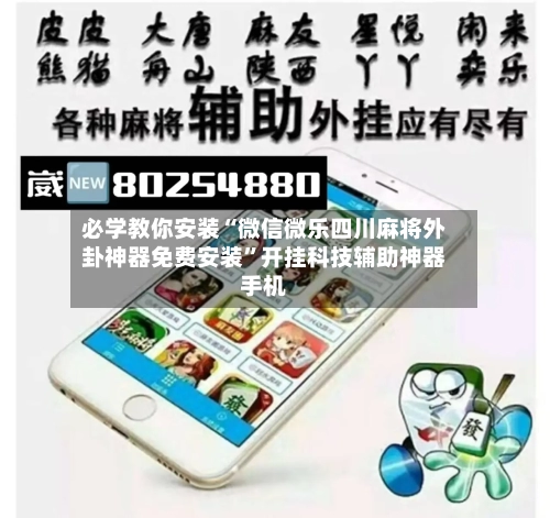 必学教你安装“微信微乐四川麻将外卦神器免费安装”开挂科技辅助神器手机-第2张图片