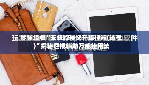 秒懂经验“安装跑得快开挂神器(透视)”揭秘透视辅助万能挂用法-第2张图片