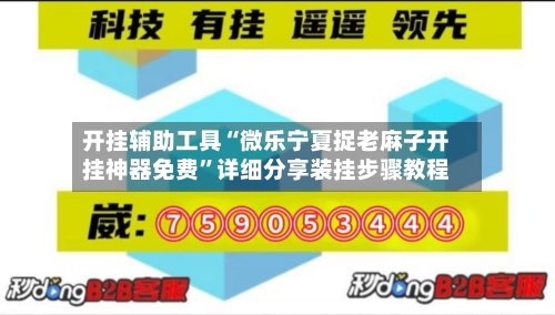 开挂辅助工具“微乐宁夏捉老麻子开挂神器免费”详细分享装挂步骤教程-第2张图片