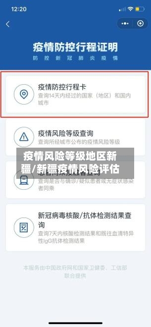 疫情风险等级地区新疆/新疆疫情风险评估-第2张图片