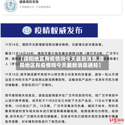 【德阳地区有疫情吗今天最新消息,德阳地区有疫情吗今天最新消息通知】