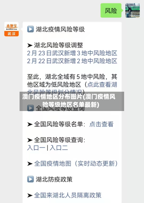 澳门疫情地区分布图片(澳门疫情风险等级地区名单最新)-第3张图片