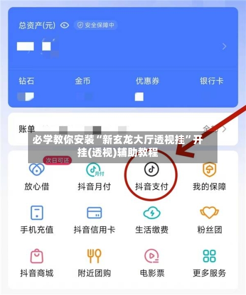 必学教你安装“新玄龙大厅透视挂”开挂(透视)辅助教程-第2张图片