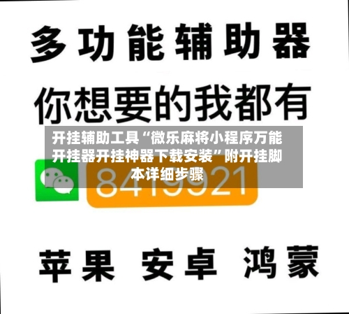 开挂辅助工具“微乐麻将小程序万能开挂器开挂神器下载安装”附开挂脚本详细步骤