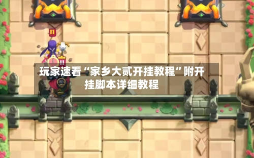 玩家速看“家乡大贰开挂教程”附开挂脚本详细教程