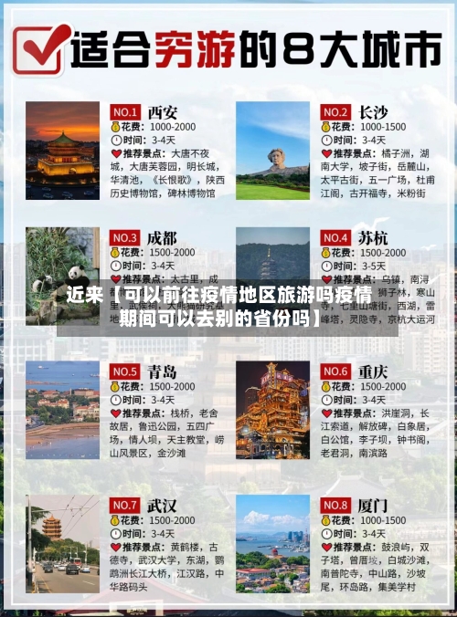 近来【可以前往疫情地区旅游吗疫情期间可以去别的省份吗】