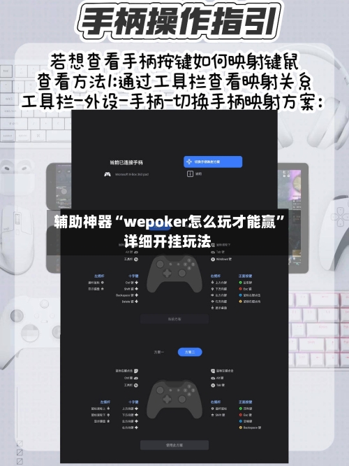 辅助神器“wepoker怎么玩才能赢”详细开挂玩法