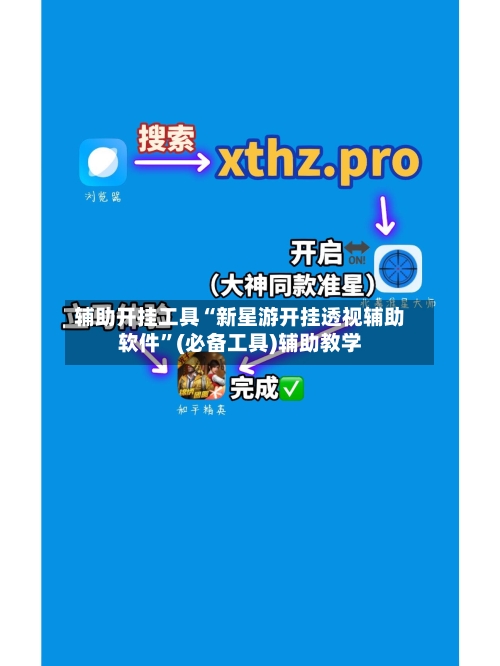 辅助开挂工具“新星游开挂透视辅助软件”(必备工具)辅助教学