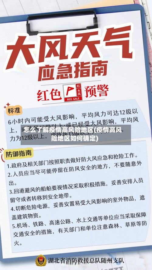 怎么了解疫情高风险地区(疫情高风险地区如何确定)