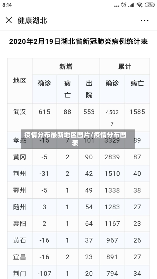 疫情分布最新地区图片/疫情分布图表-第2张图片