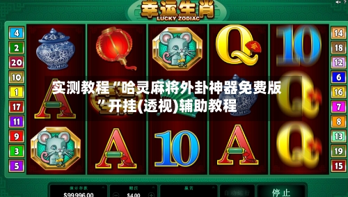 实测教程“哈灵麻将外卦神器免费版”开挂(透视)辅助教程-第2张图片