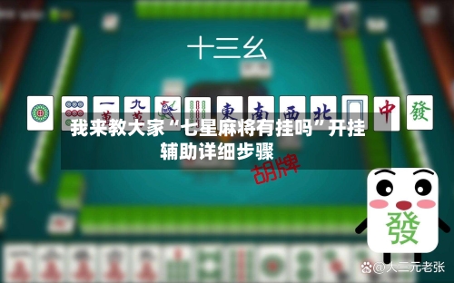 我来教大家“七星麻将有挂吗”开挂辅助详细步骤-第3张图片