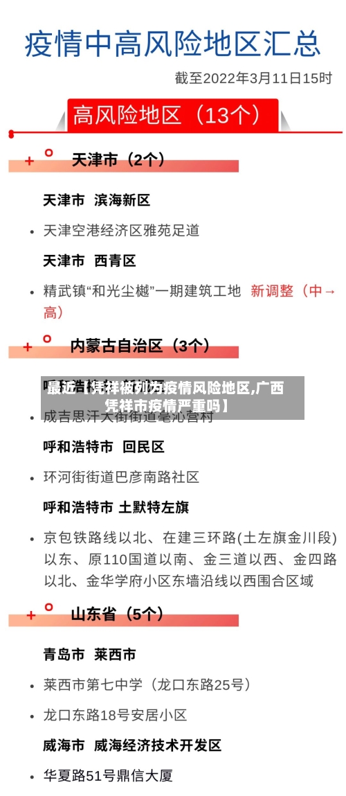 最近【凭祥被列为疫情风险地区,广西凭祥市疫情严重吗】-第2张图片