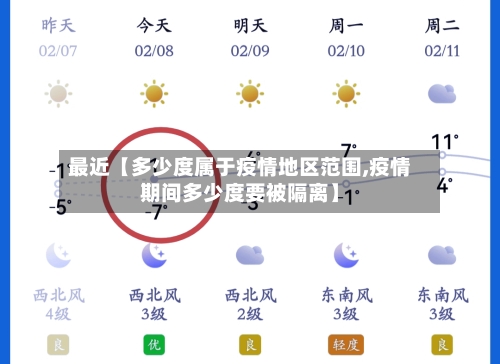 最近【多少度属于疫情地区范围,疫情期间多少度要被隔离】-第2张图片