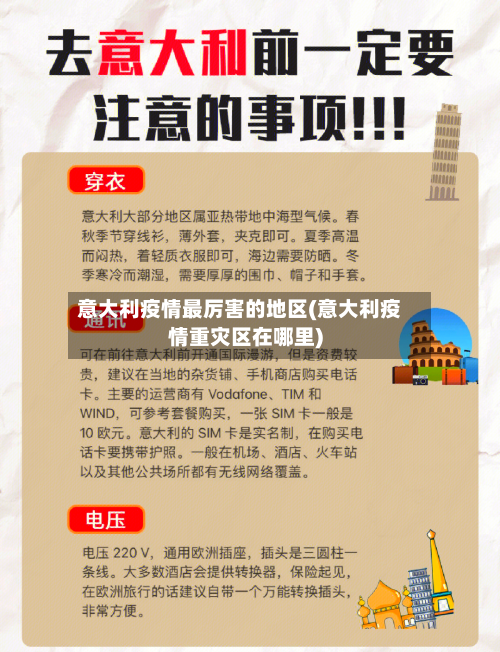 意大利疫情最厉害的地区(意大利疫情重灾区在哪里)-第1张图片