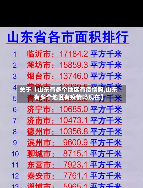 关于【山东有多个地区有疫情吗,山东有多个地区有疫情吗现在】-第2张图片